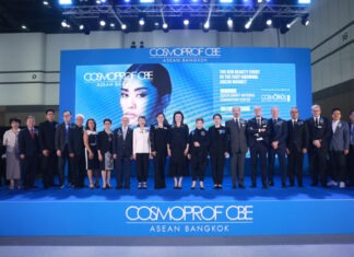 Cosmoprof CBE ASEAN 2026 เปิดฉากอย่างยิ่งใหญ่ที่กรุงเทพฯ พร้อมเชื่อมโยงผู้ประกอบการความงามระดับโลก