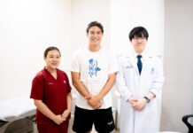 “สยาม แยปป์” กลับไทย เช็กฟิต “รพ.พริ้นซ์ สุวรรณภูมิ” พร้อมลุยเคลีก ลั่นร่างกายสมบูรณ์ 100%