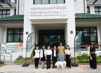 กรุงเทพมหานคร ชวนคนกรุงอุ้มหมา-แมว “ฉีดฝังไมโครชิป ฉีดวัคซีนฟรี” สกัดปัญหาสัตว์จร ส่องบ้านประเวศโฉมใหม่