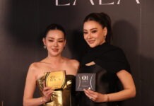 “โอ๋ ภัคจีรา – ดิว อริสรา” ควงคู่โชว์หุ่นเป๊ะ เปิดตัว “OH LALA BURON” สูตรใหม่สายกินดึก
