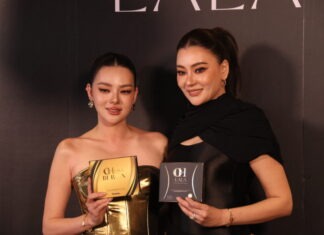 “โอ๋ ภัคจีรา – ดิว อริสรา” ควงคู่โชว์หุ่นเป๊ะ เปิดตัว “OH LALA BURON” สูตรใหม่สายกินดึก