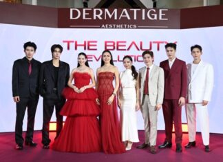 DERMATIGE AESTHETICS เปิดความงามยุคใหม่ “เจมส์จิ-ปอนด์-ภูวินทร์” ร่วมยกระดับ “จักรวาลหน้ายุง”