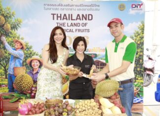 พาณิชย์ชวนอุดหนุนผลไม้ไทยที่ “ตลาดธันยา อ้อมใหญ่” ดันแคมเปญ Thailand : The Land of Tropical Fruits 2026