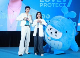 “นนท์ ธนนท์” Brand Ambassador OCEAN LIFE ไทยสมุทรประกันชีวิต ปีที่ 2