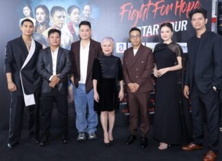 ช่อง 8 จัดใหญ่ “Fight For Hope Star Tour” ดึง “ไป่ ทาคน” และทีมนักแสดง กระทบไหล่แฟนเมียนมา-ไทย