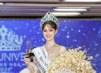 มงลง! “ธัญญ่า ธัญชนก” คว้า Miss Universe Phang Nga 2026