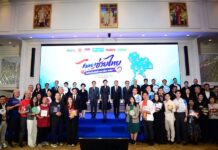 ศุภจี–นภินทร Kick Off “ไทยช่วยไทย แฟรนไชส์สร้างอาชีพ พลัส” ผนึก สสว. และพันธมิตร หนุนคนไทยเริ่มธุรกิจแฟรนไชส์