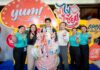 “ขวัญ-ไรอัล-แพท” นำทัพศิลปินดารา ร่วมเปิดงาน “พาไปโซ้ย Food Festival”