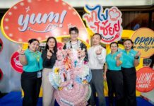 “ขวัญ-ไรอัล-แพท” นำทัพศิลปินดารา ร่วมเปิดงาน “พาไปโซ้ย Food Festival”