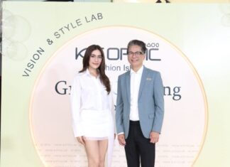 “คิมเบอร์ลี่” ร่วมฉลองเปิดโฉมใหม่ KT OPTIC สาขา แฟชั่นไอส์แลนด์ เป็น Vision & Eyewear Destination