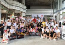 “กบ พิมลรัตน์” นำทัพคนดัง-นางงาม เช็คอิน Happiholic Club เปิดโปรเจ็คต์ “RUN FOR HEALTHY FUTURE 2026”