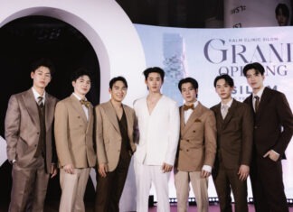 หล่อออร่ากระจาย!! “เอส – ศุภ” ขึ้นแท่นพรีเซนเตอร์ Kalm Clinic