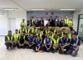 มหาวิทยาลัยราชภัฏธนบุรี – สมาคมนวัตกรรมสิ่งแวดล้อม เปิดศูนย์อบรมนวัตกรรมสิ่งแวดล้อม นำร่องหลักสูตรโดรนและโซล่าเซลล์ เสริมทักษะแห่งอนาคต