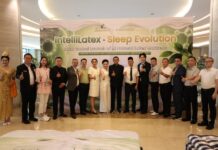 บริษัท สายสมรเปิดตัวที่นอนยางพาราอัจฉริยะ AI “SCOTTE AI Smart Latex Mattress”