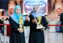 สองสาว ทีมบริหาร All Smart Sustainable Lifestyles Thailand รับ 2 รางวัลใหญ่แห่งปี