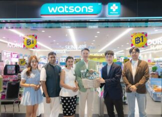 บ้านหมอละอองเดินหน้าลุกตลาด Wellness ดึง“ชาย-ชาตโยดม” โปรโมตยาดมบ้านหมอละอองที่ Watsons