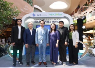 GIT ผนึก NEXTOPIA เปิดตัว “Responsible Jewelry for Sustainable World”