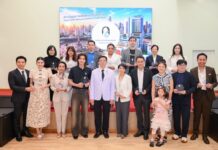 มูลนิธิโรงพยาบาลเด็ก พร้อมด้วย กลัฟ คณาวุฒิ นำผู้บริจาคชม “ศูนย์ปลูกถ่ายไขกระดูกและสเตมเซลล์เด็ก”