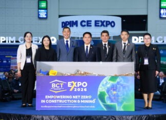 BCT Expo 2026 เปิดฉาก ชู “Empowering Net Zero in Construction & Mining”