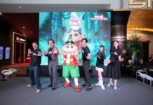 ADK ร่วมกับ ฉายแสงฯ เปิดตัวภาพยนตร์ “เครยอนชินจัง เดอะมูฟวี่ ตอน ขนลุกซู่! วันหยุดพิศวงกับภูตผีกุ๊กกู๋”