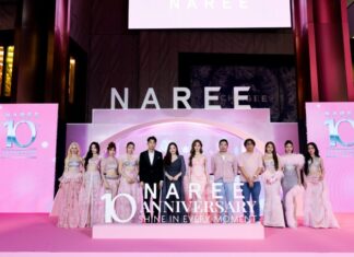 NAREE ฉลอง 10 ปี ดึง “เจนเย่-เมธิกา” ขึ้นแท่น FACE OF NAREE พร้อมเผยโฉม “Little NAREE”