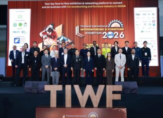 เปิดฉาก TIWF 2026 ขยายพื้นที่จัดแสดง 51% ตอกย้ำศักยภาพไทยสู่ศูนย์กลางอุตสาหกรรมไม้และเฟอร์นิเจอร์อาเซียน