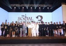 “กรี๊ดออกมาสิคะ” วลีเดียวทำฟีดแตก THE SOCIAL WARRIOR SS3 เปิดตัวแรง ขน 4 Master ปะทะ 19 Warrior ตัวตึง