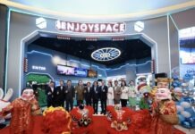 เปิดประตูสู่โลกแห่งจินตนาการ กับ “ENJOY SPACE” Immersive Experience รูปแบบใหม่