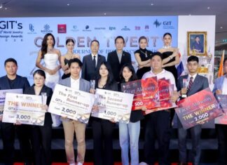 GIT ฉลองครบรอบ 20 ปี เวทีออกแบบเครื่องประดับโลก ดันไทยสู่ศูนย์กลางอัญมณีและเครื่องประดับสากล
