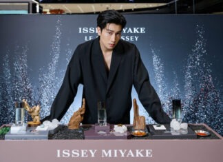 “ไบเบิ้ล – วิชญ์ภาส” ร่วมสัมผัสเสน่ห์น้ำหอมสุภาพบุรุษกลิ่นใหม่ Le Sel d’Issey Parfum จาก Issey Miyake