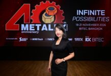 “METALEX 2026” ฉลองครบรอบ 40 ปี ชูแนวคิด “Infinite Possibilities” เปิดประตูสู่อนาคตการผลิตไร้ขีดจำกัด