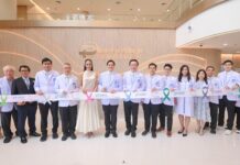 โรงพยาบาลปิยะเวท ชวน โอปอล สุชาตา – ตั๊ก มยุรา – ปุ๊ อัญชลี ร่วมงาน OFFICIAL LAUNCH PIYAVATE Cancer Center